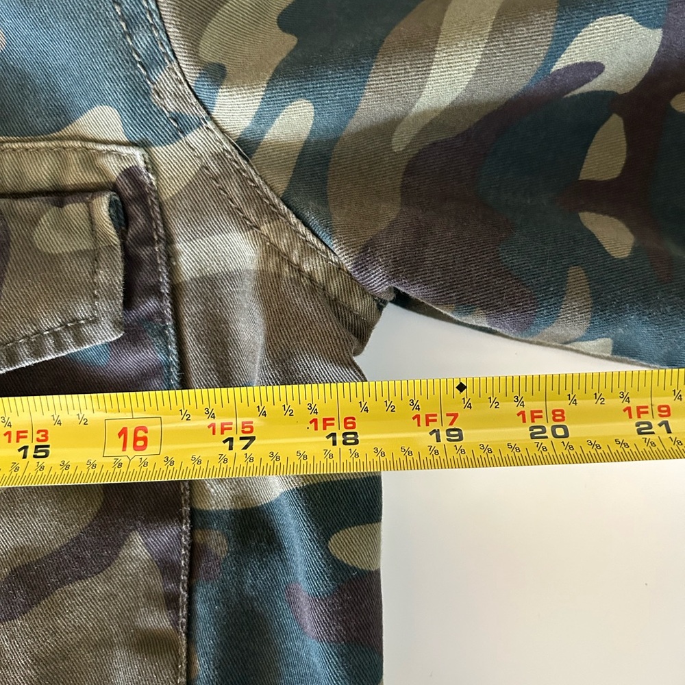 GAP Camouflage Utility Green Jacket Camo - Picture 4 of 7